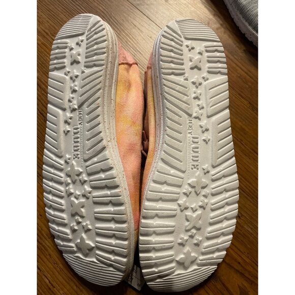 Hey Dude Wendy Tie Dye & Pearl River Women's Shoes - Size 9 US, New Lot - Picture 5 of 8